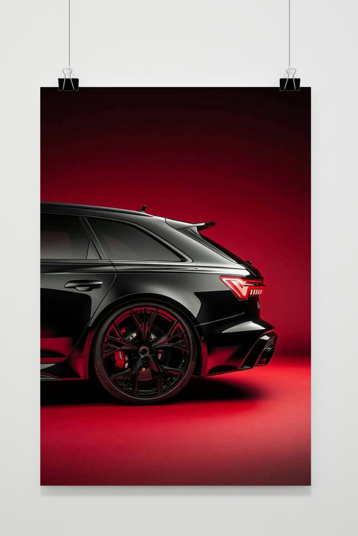 Affiche Arrière de Voiture de 25 Artstreet