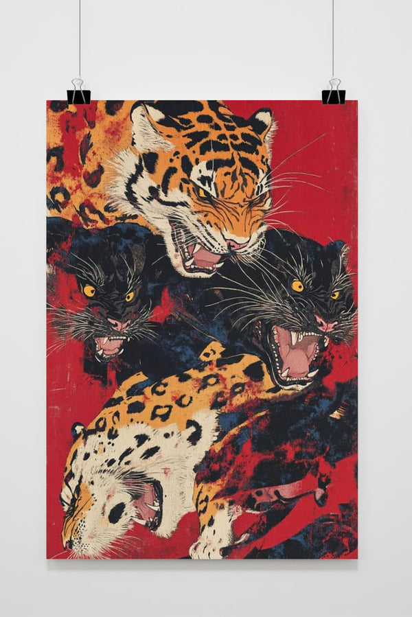 Wilde Tijgers poster