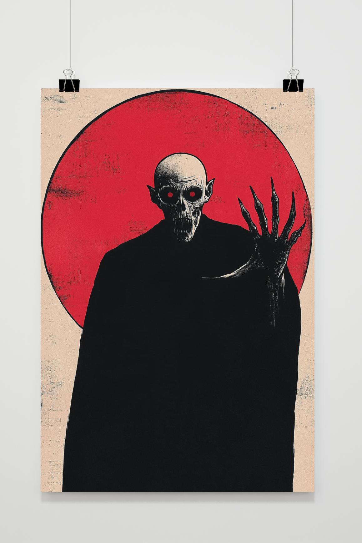 Affiche Monstre Effrayant de 25 Artstreet