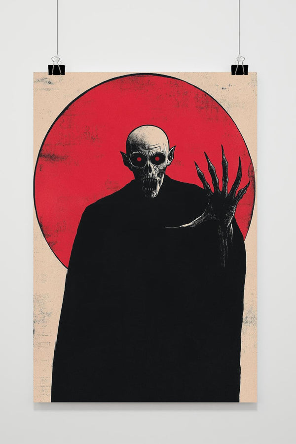 Póster Monstruo Aterrador