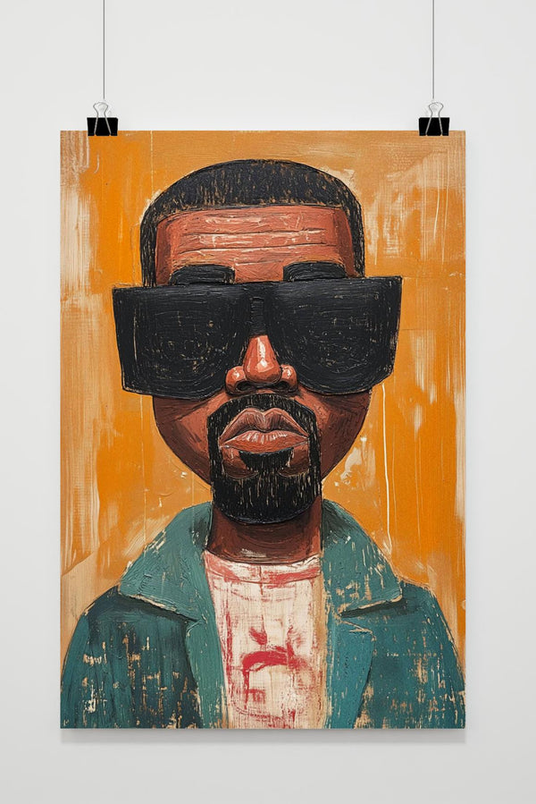 Kanye West Poster