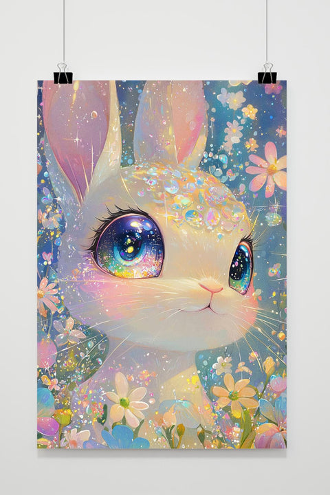 Rabbit Flower poster