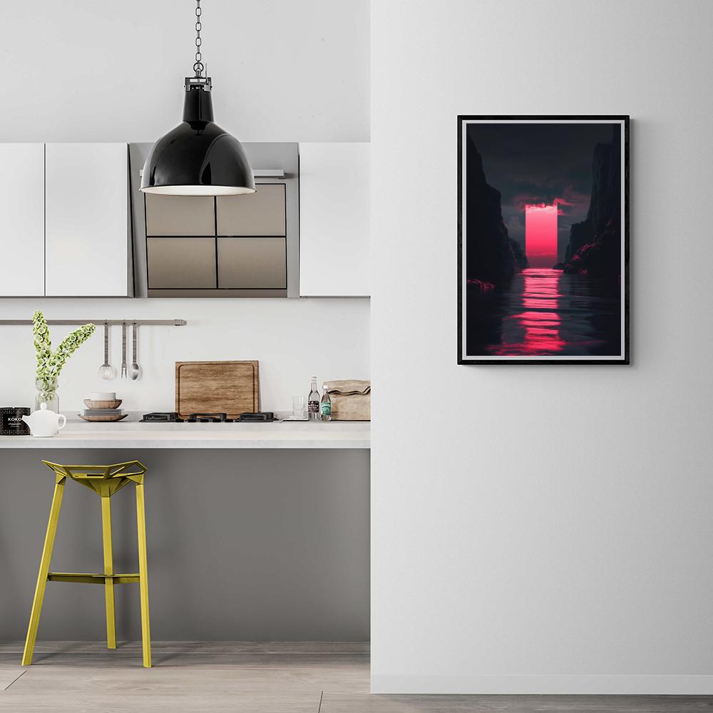 Rayon de Lumière dans un intérieur