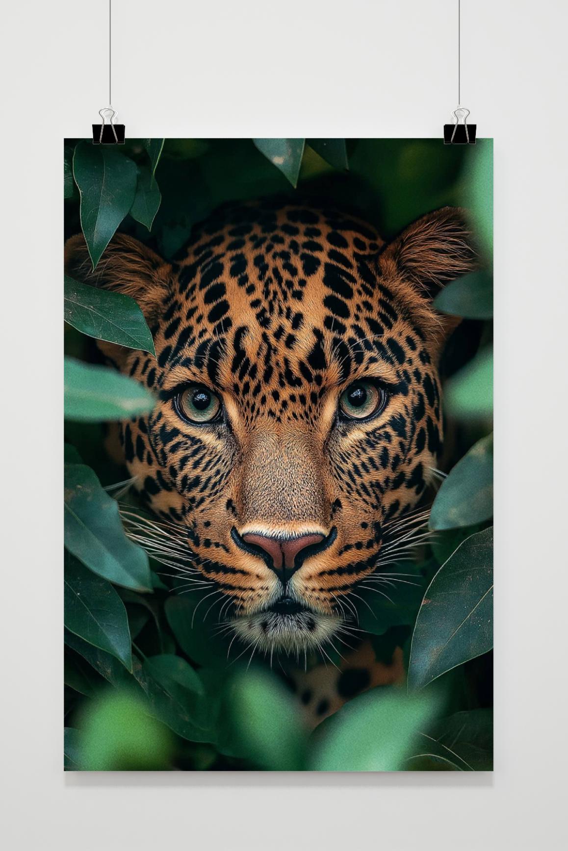Póster Leopardo de 25 Artstreet