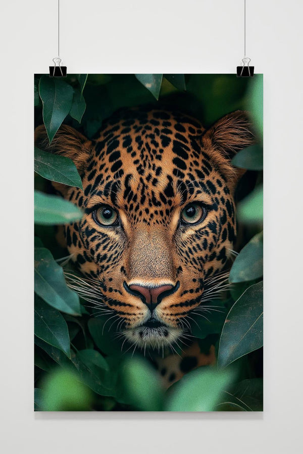 Póster Leopardo