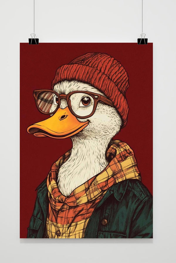 Duck Fashion  poster