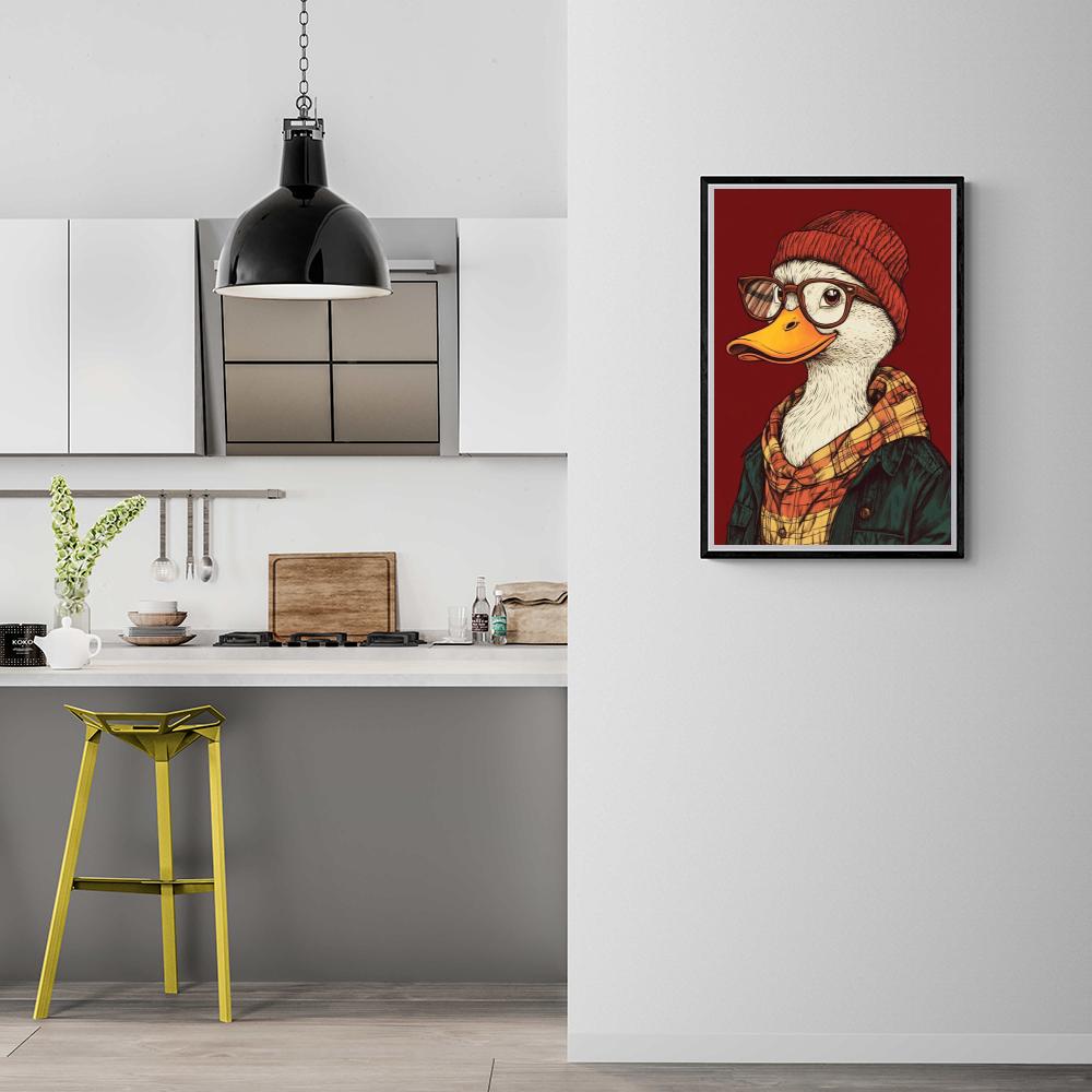 Canard Mode dans un intérieur