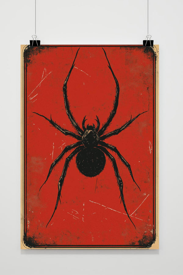 Spin Vintage poster