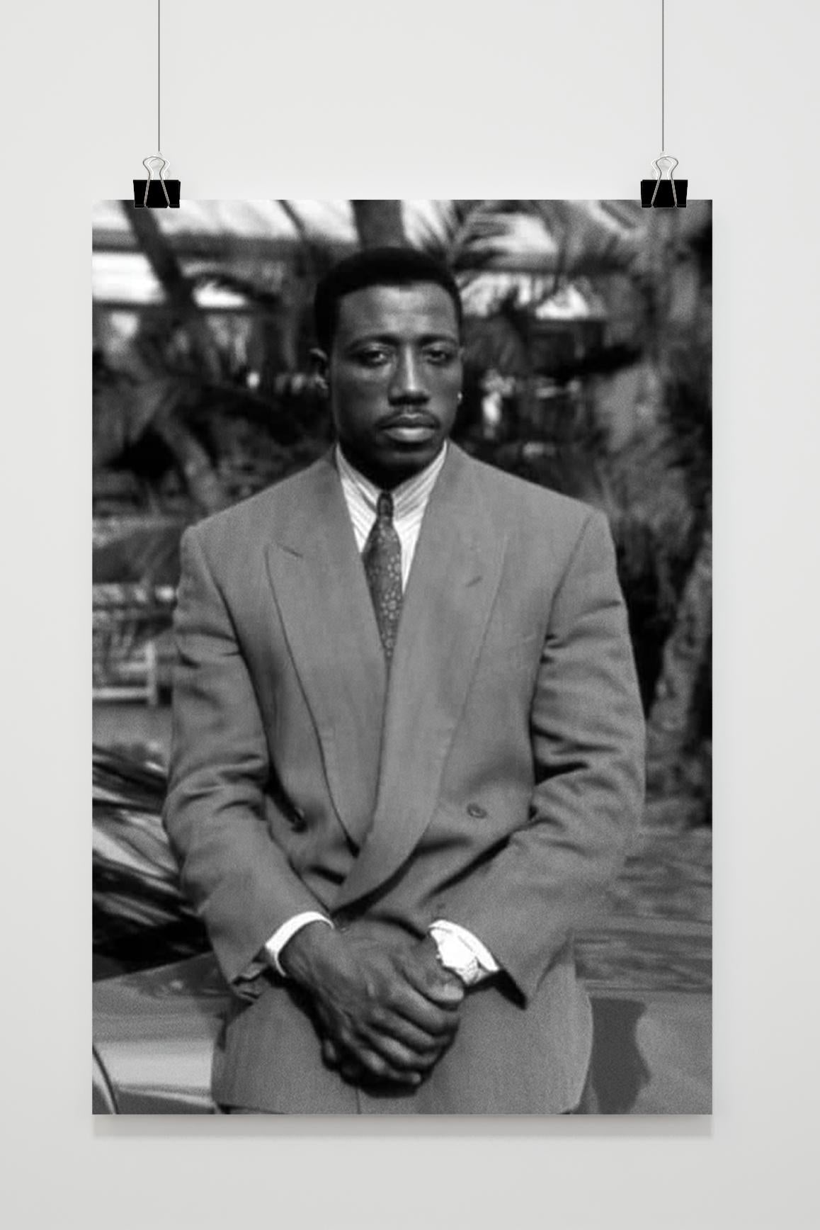 Affiche Wesley Snipes de 25 Artstreet
