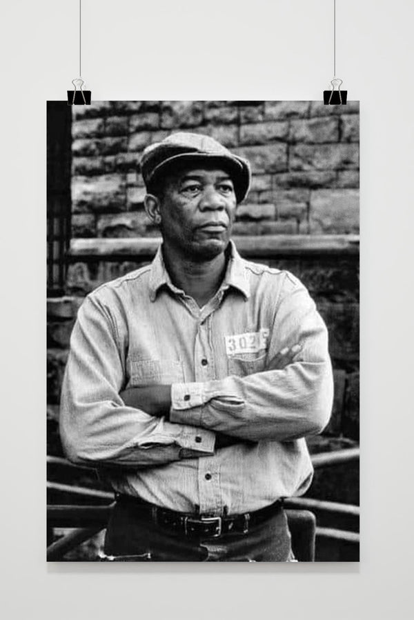 Morgan Freeman poster