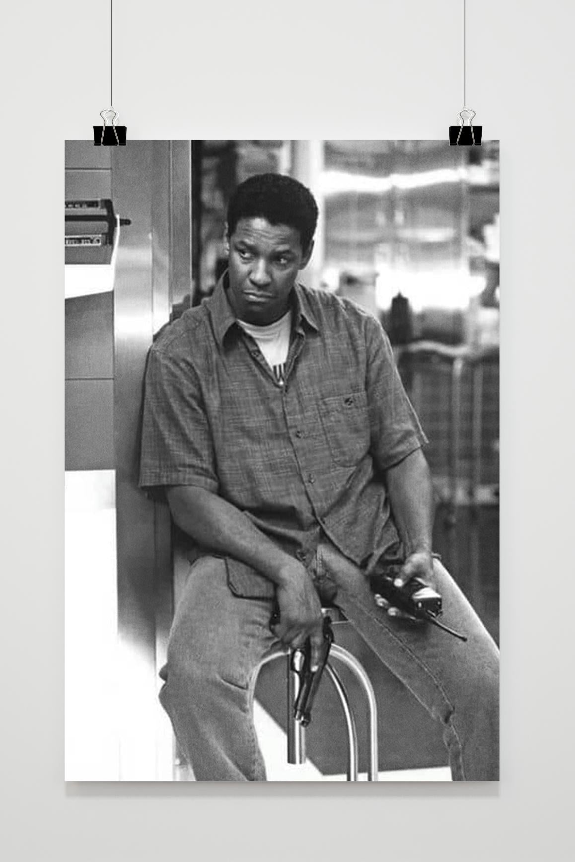 Affiche Denzel Washington de 25 Artstreet