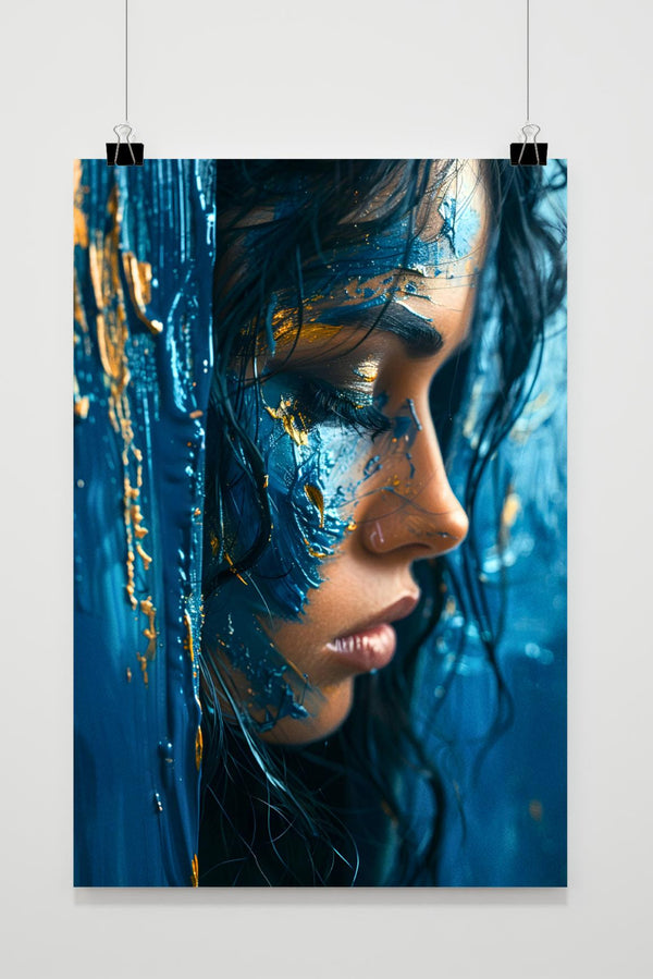 Affiche Femme Photographie