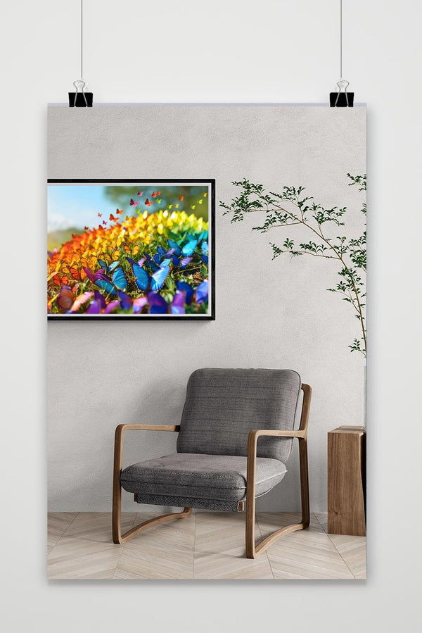 Vlinders poster