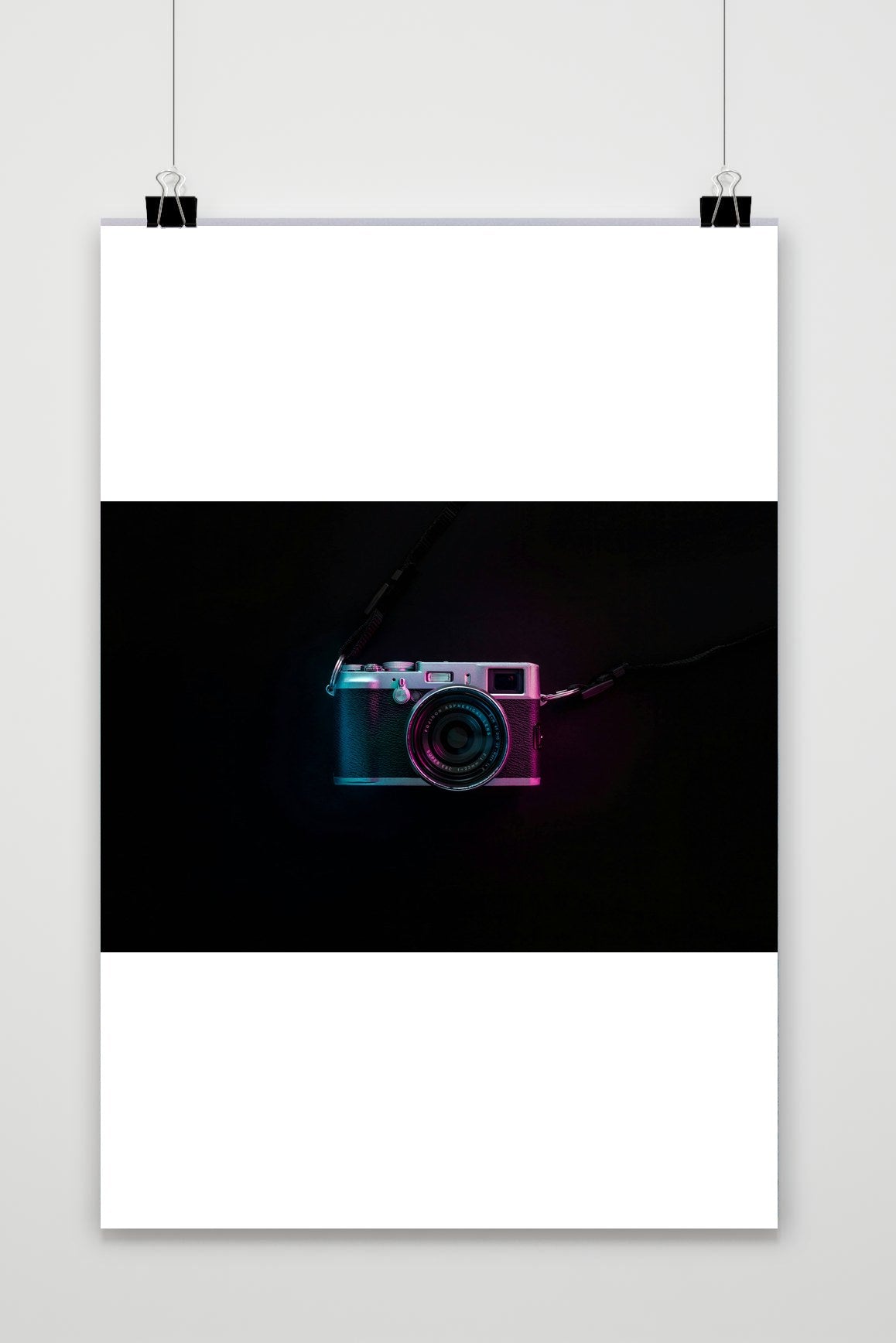 Fujifilm Camera poster