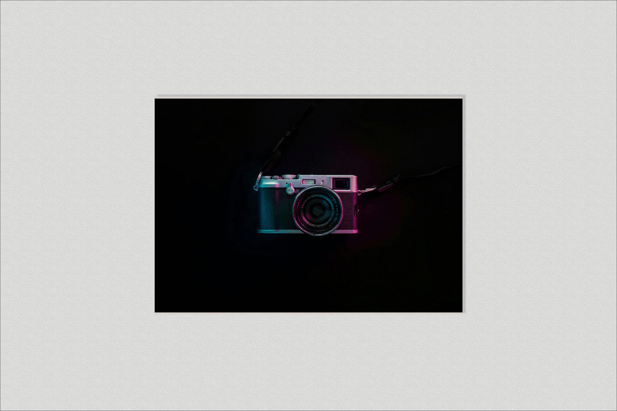 Appareil Photo Fujifilm dans un intérieur