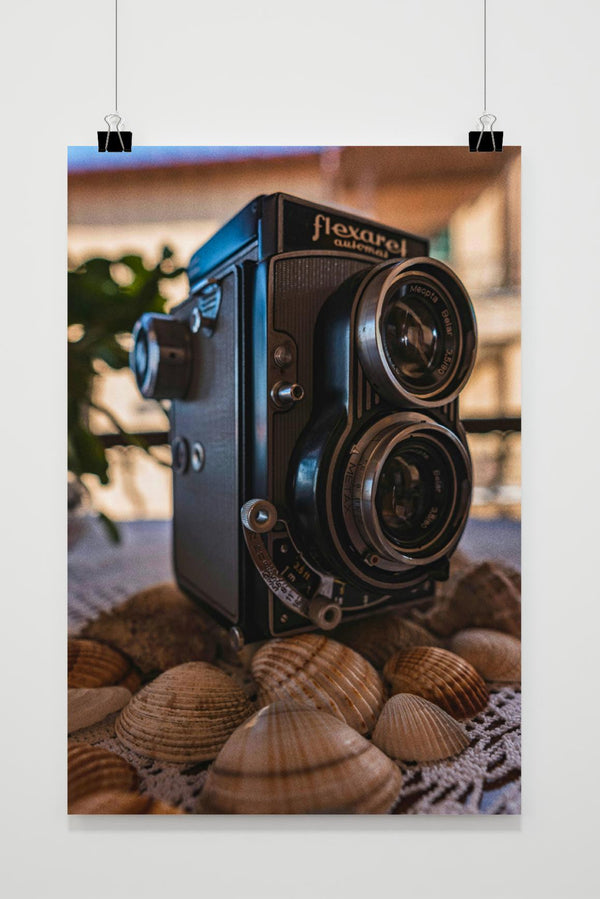 Flexaret Camera poster