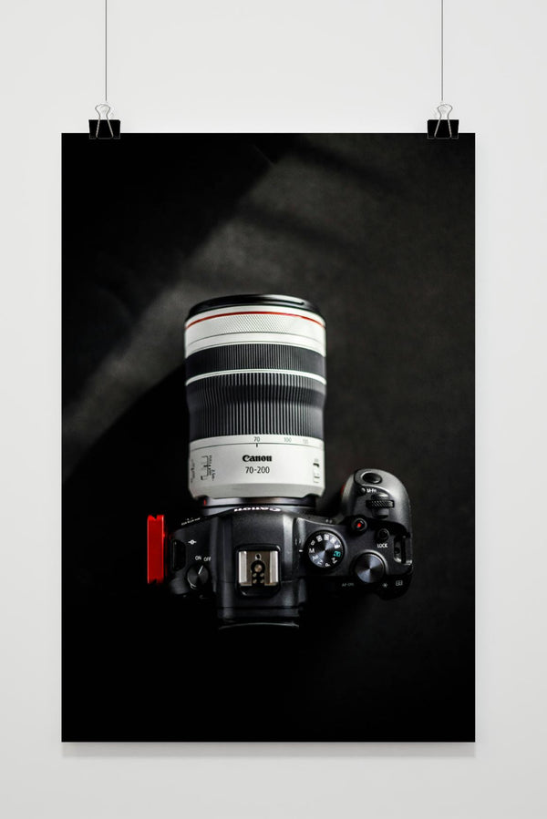 Canon Camera poster