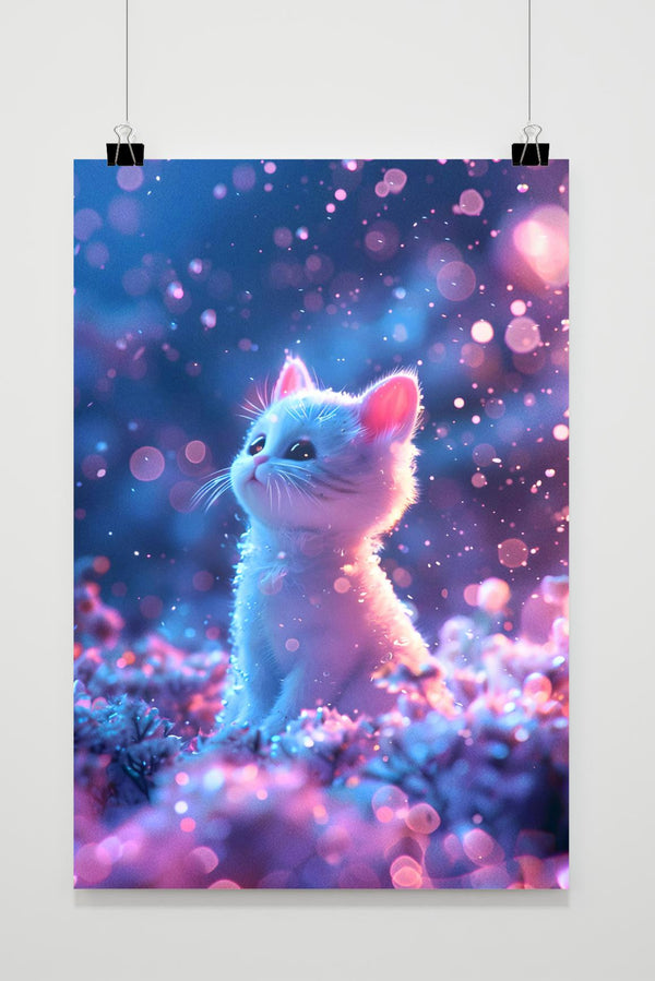 Affiche Chaton