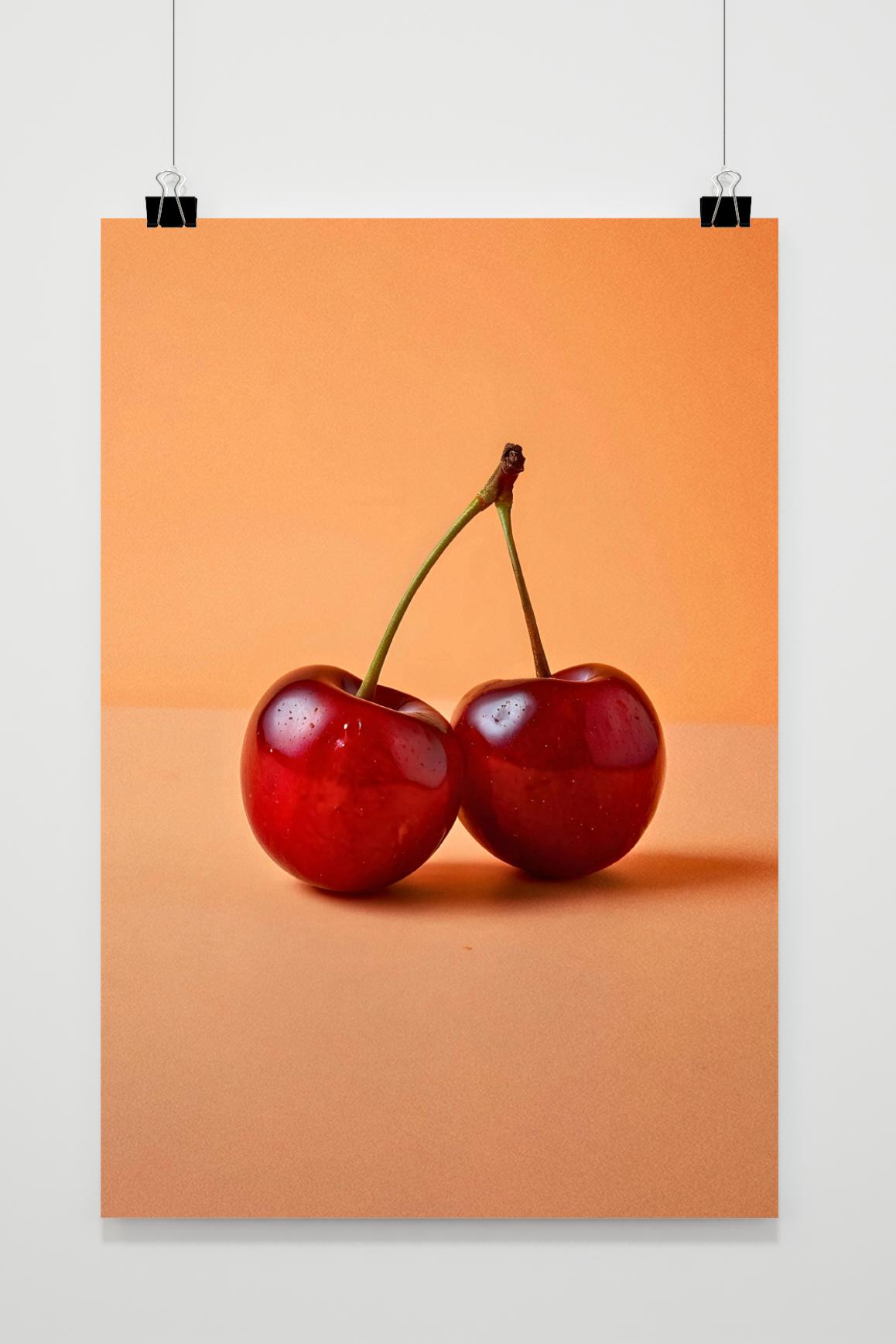 Affiche Cerise de 25 Artstreet