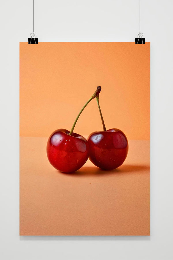 Kirsche Poster