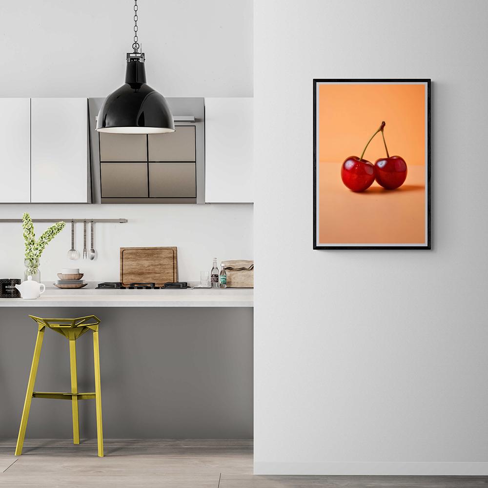 Cerise dans un intérieur