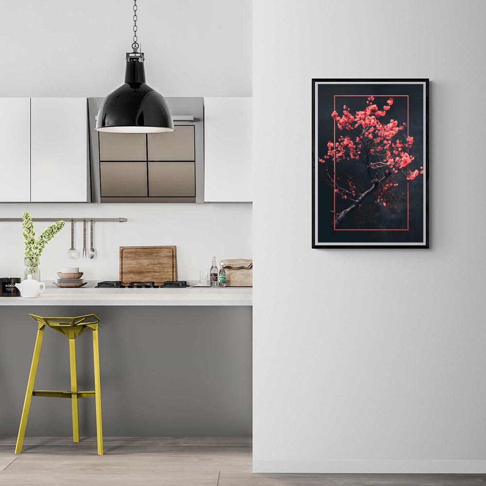 Fleur de Cerisier dans un intérieur