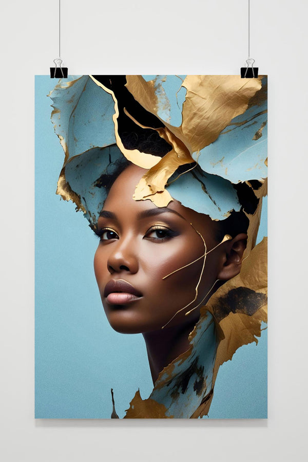 Póster Mujer Estética