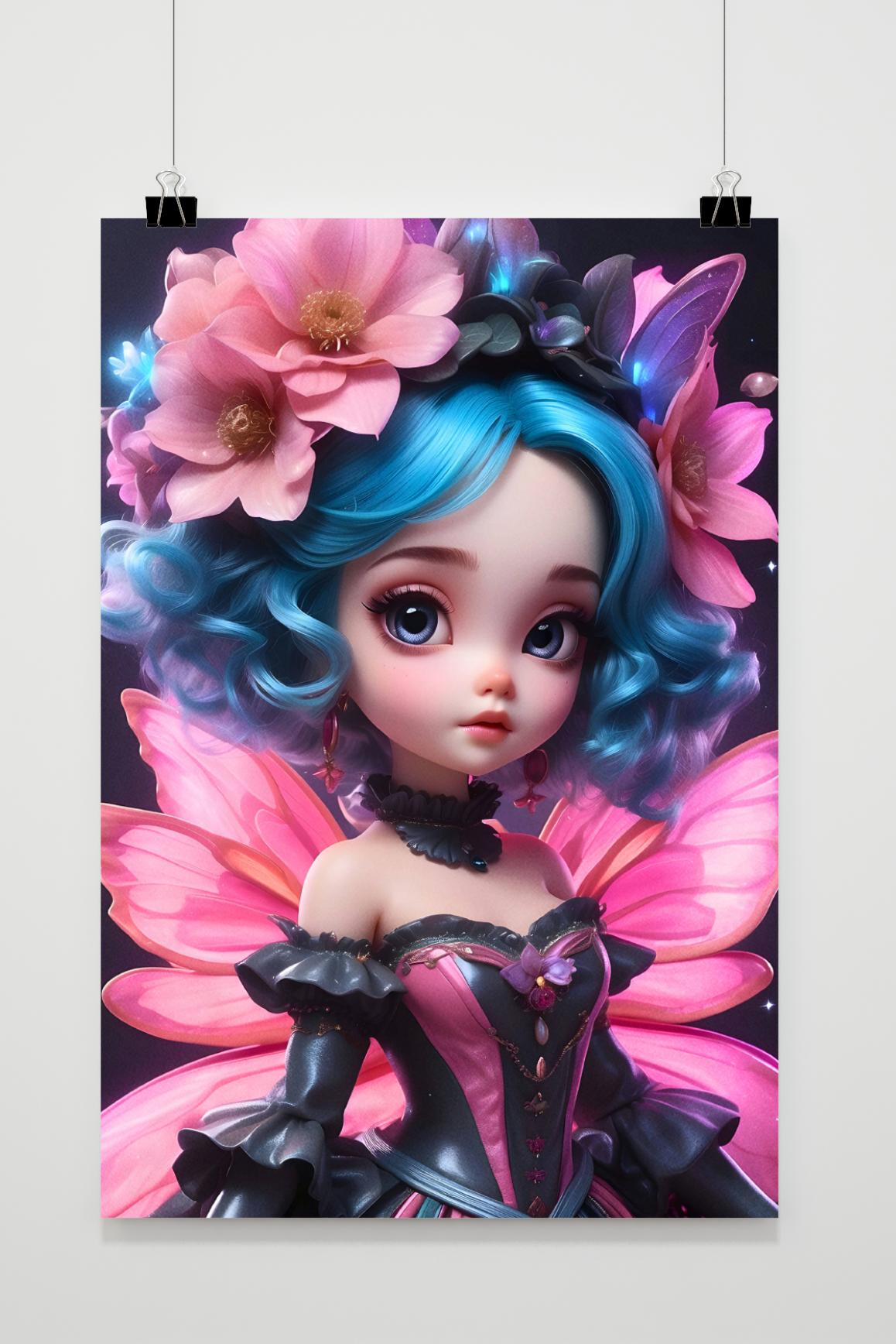 Affiche Jolie Fée de 25 Artstreet