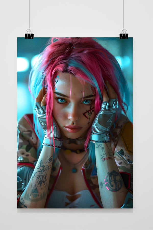 Póster Cyberpunk