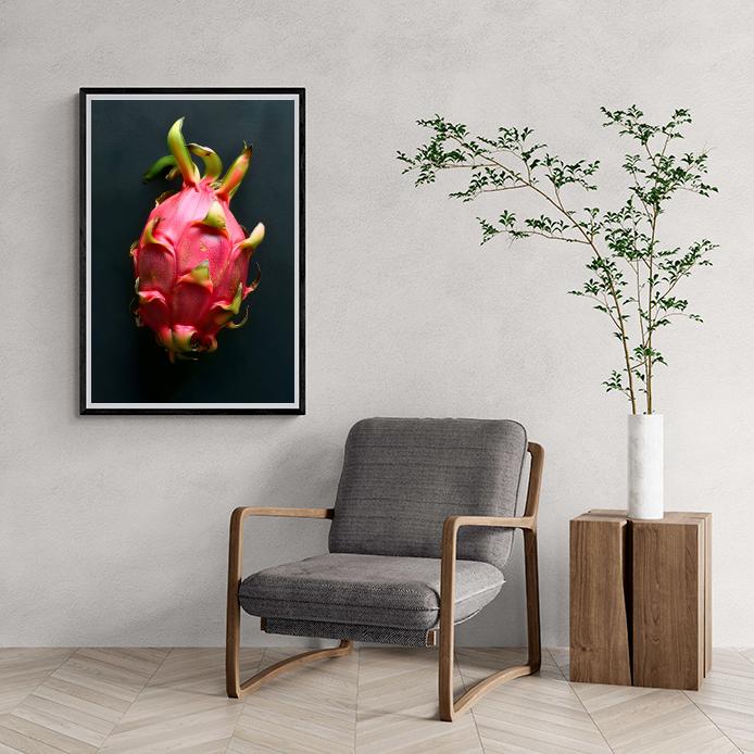 Fruit du Dragon dans un intérieur