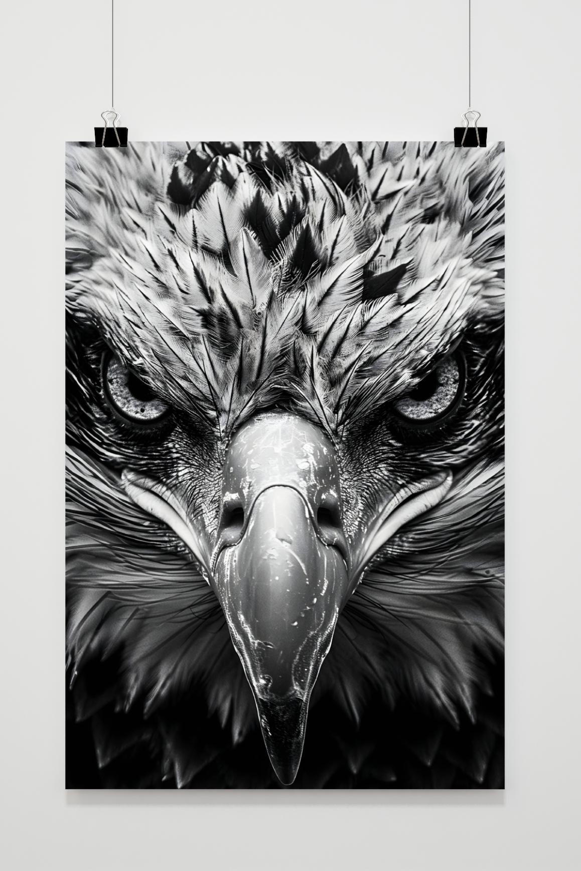 Póster Mirada de Águila de 25 Artstreet