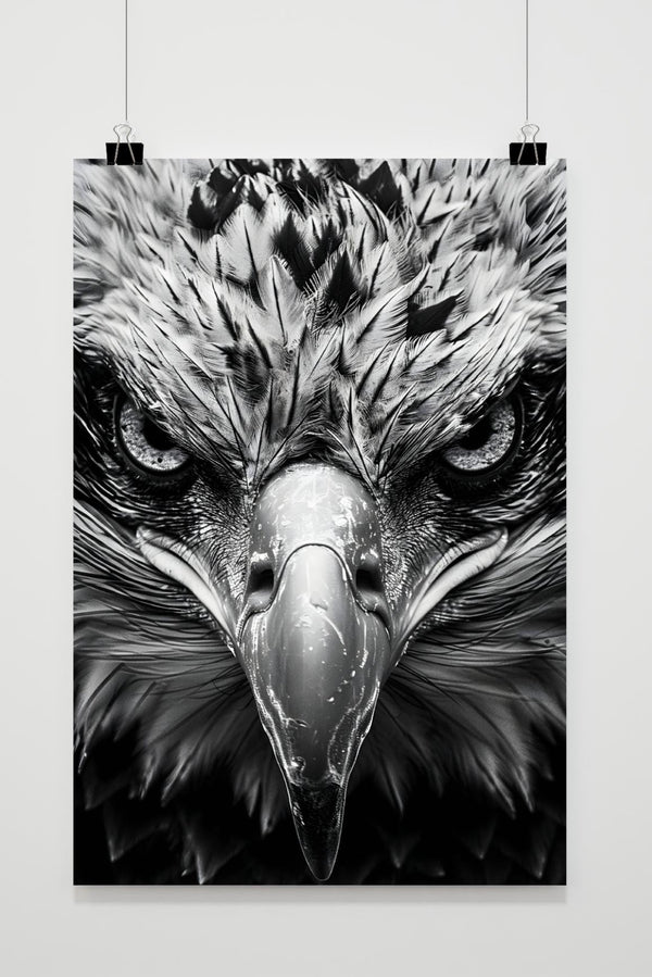 Póster Mirada de Águila