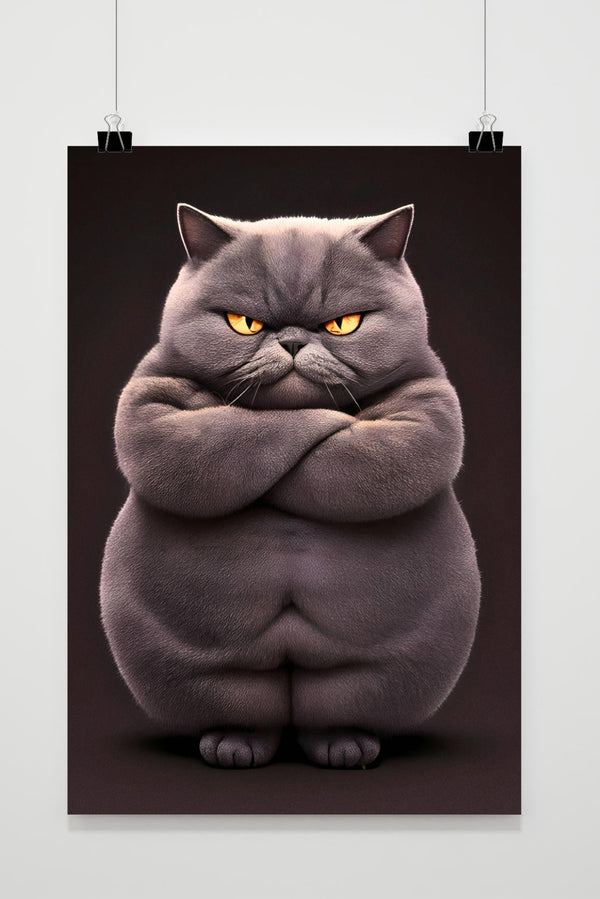 Póster Grumpy Cat