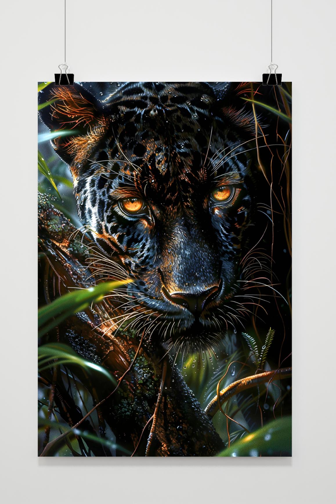 Affiche Jaguar de 25 Artstreet