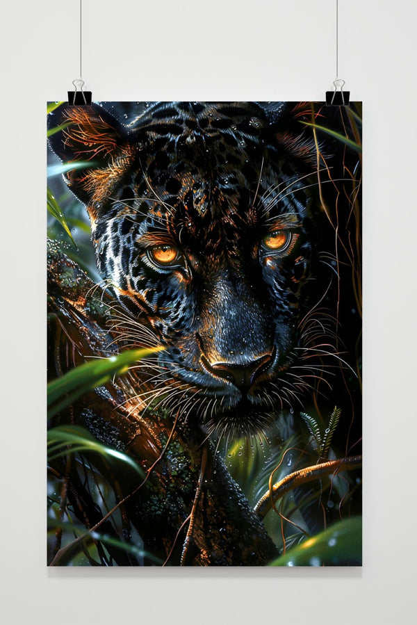 Jaguar Poster