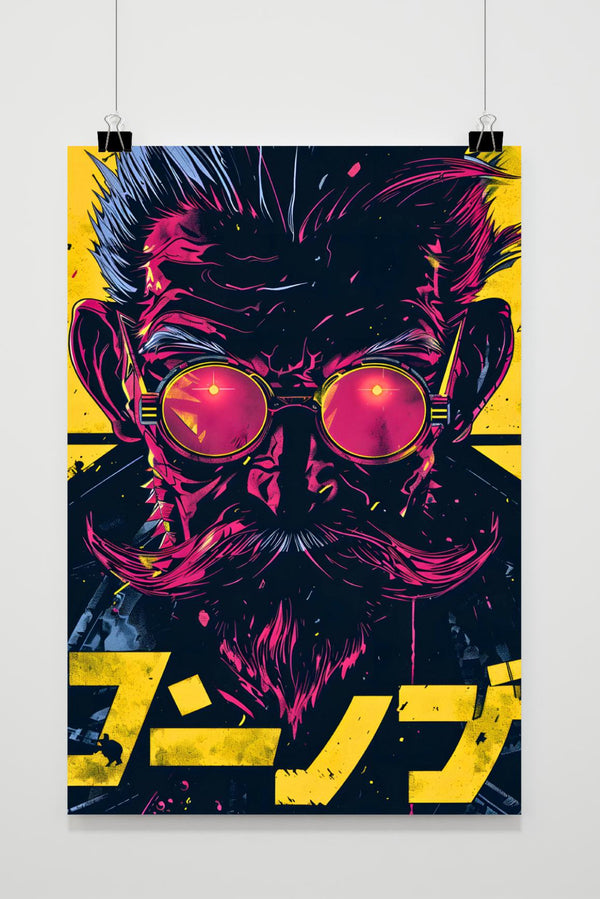 Manga Cover Old Man poster