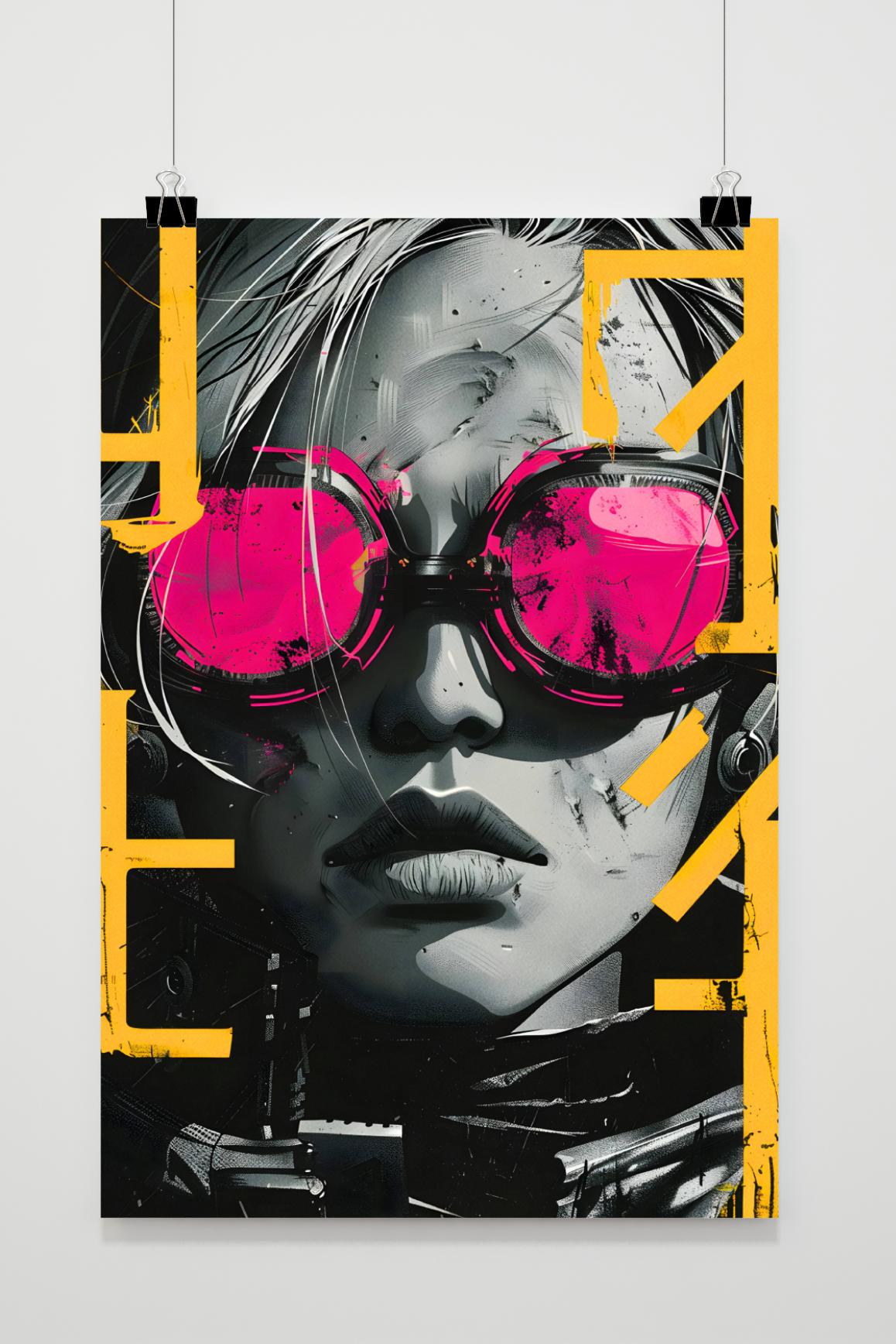Póster Portada Manga de 25 Artstreet