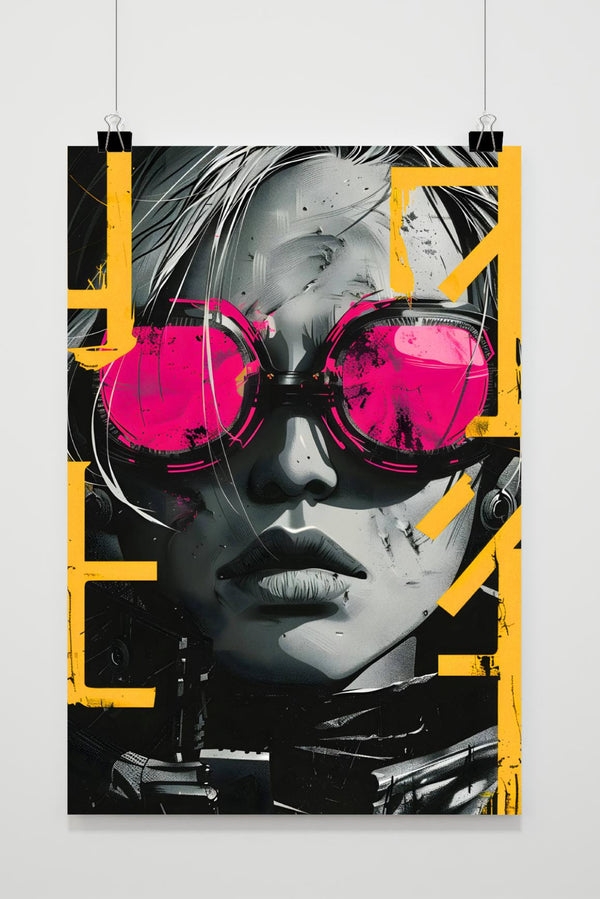 Manga Cover poster