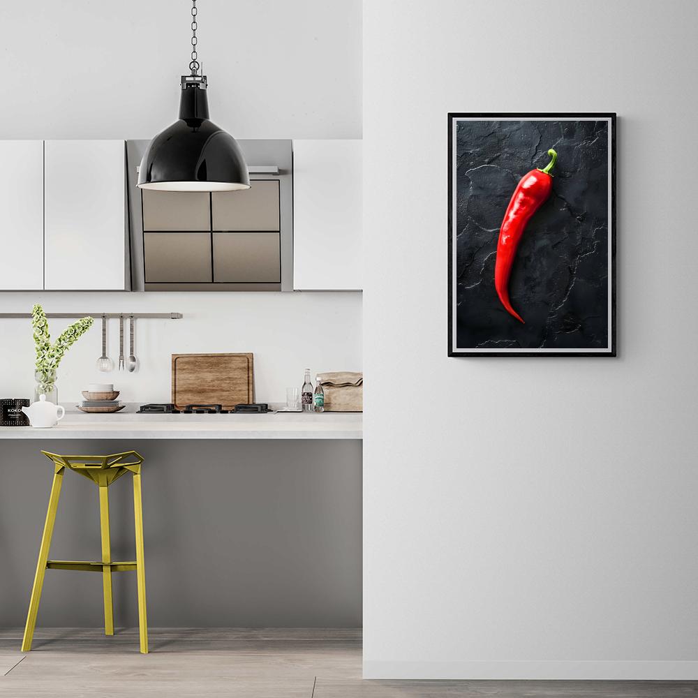 Piment dans un intérieur