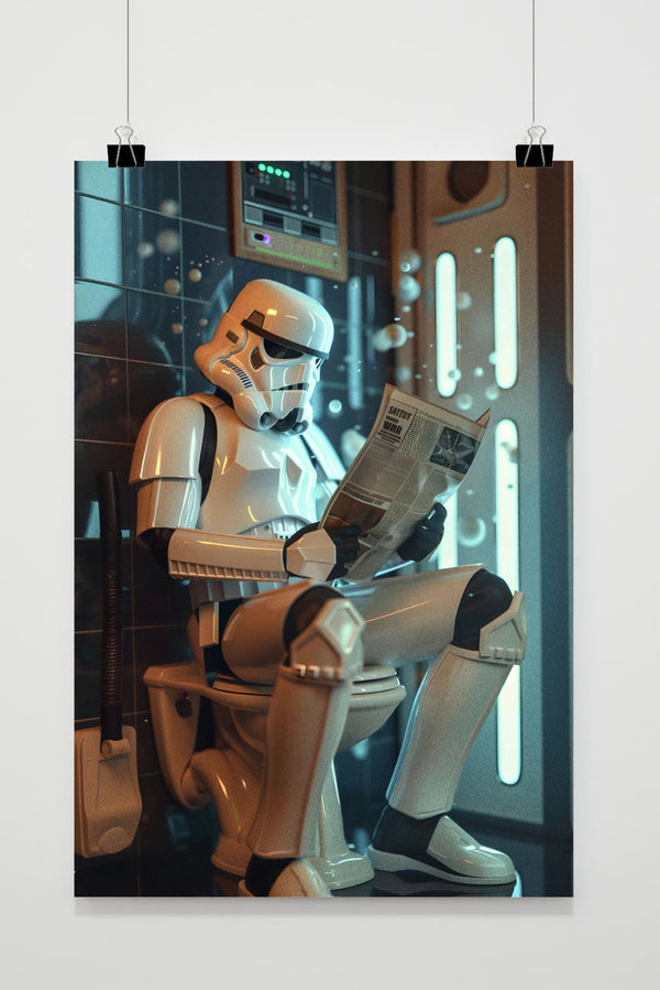Póster Stormtrooper