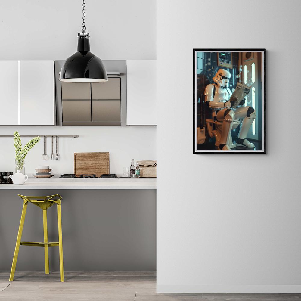 Stormtrooper dans un intérieur