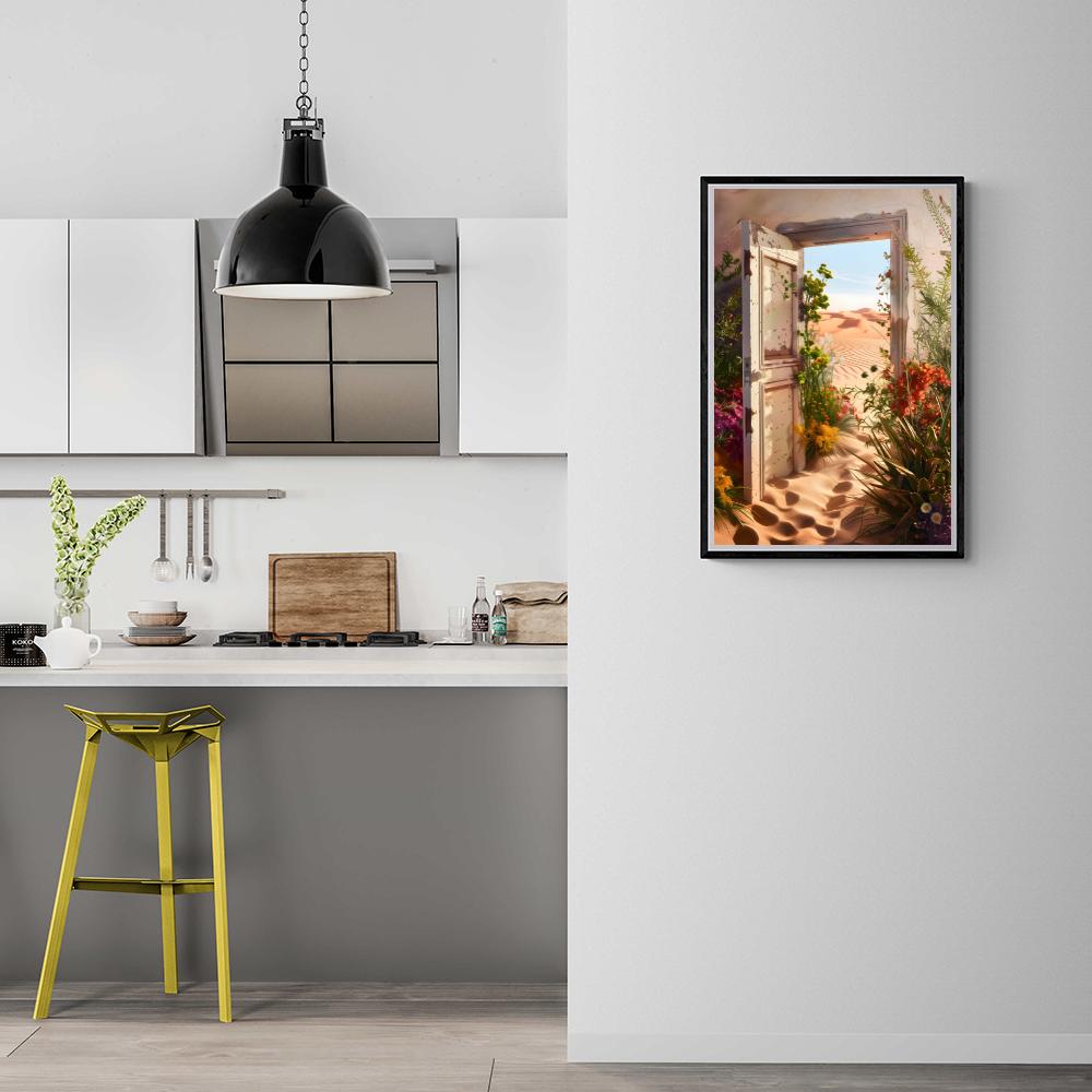 Désert Surréaliste dans un intérieur