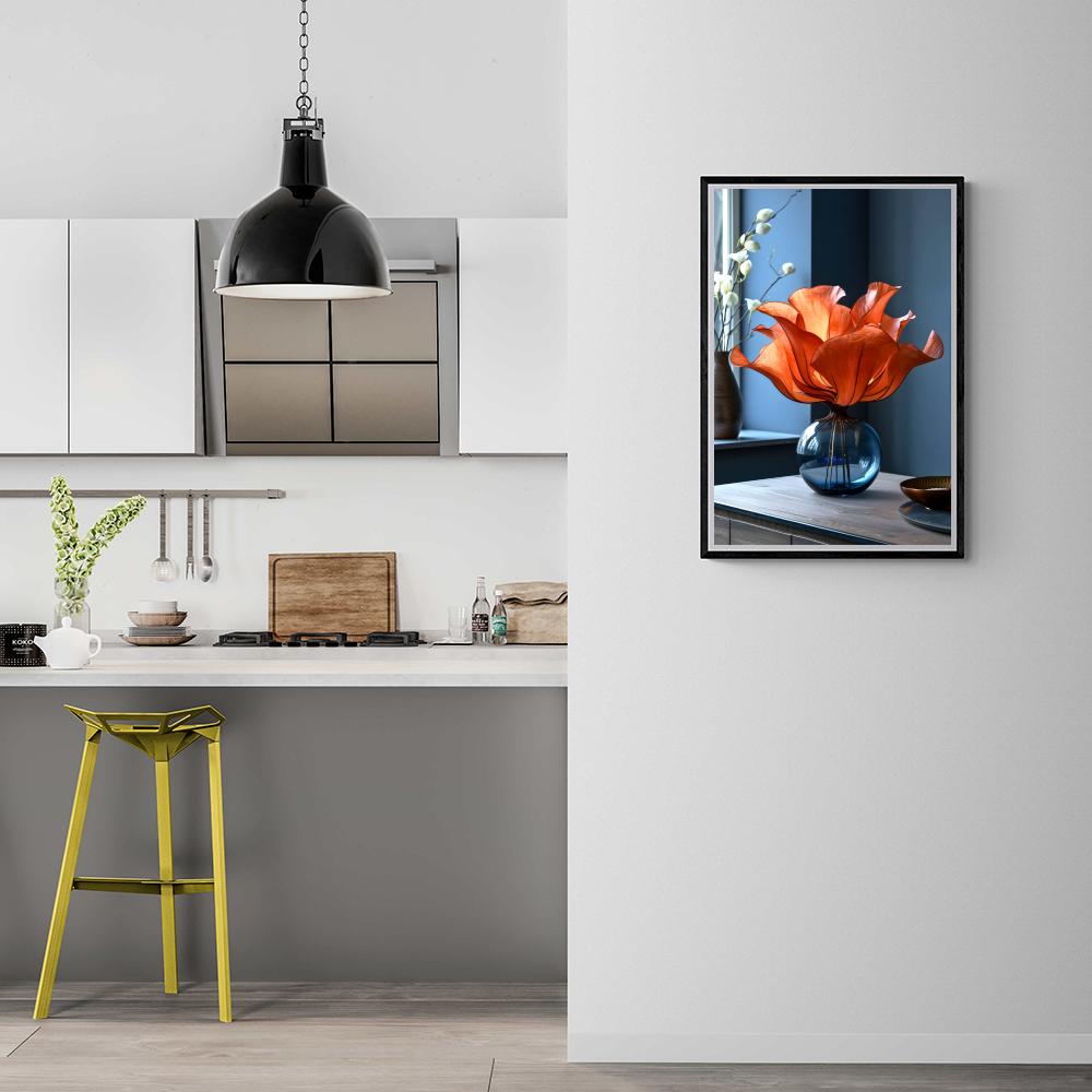 Vase dans un intérieur