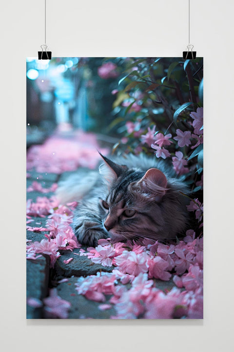 Cat poster