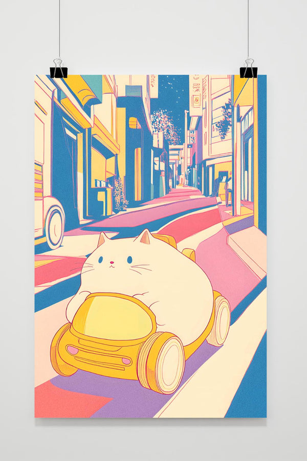 Dikke Kat poster