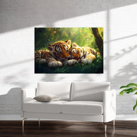 Cute Tigers in an interior (6)
