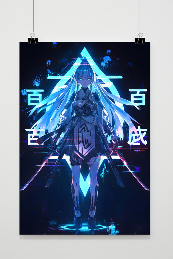 Affiche Cyber Anime