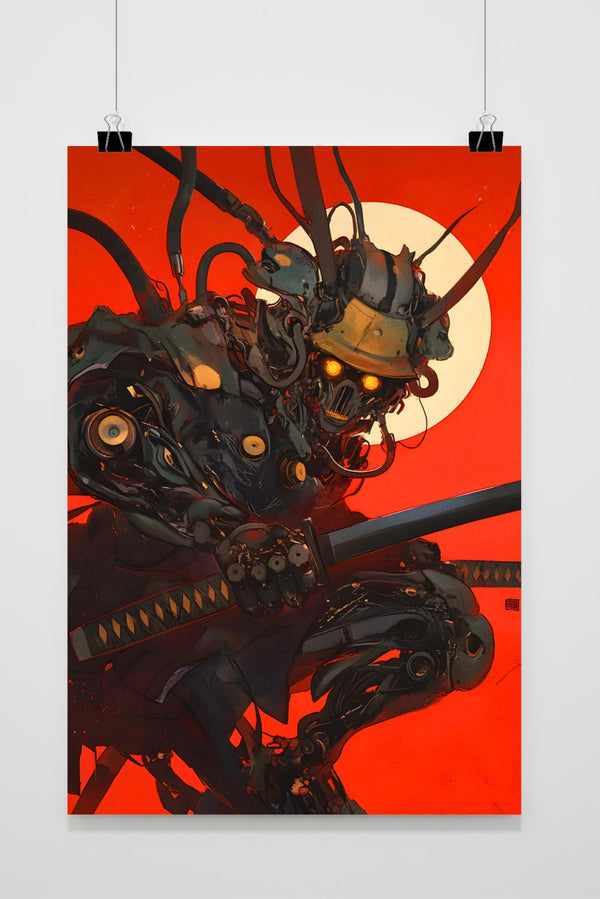 Robot Samurai poster