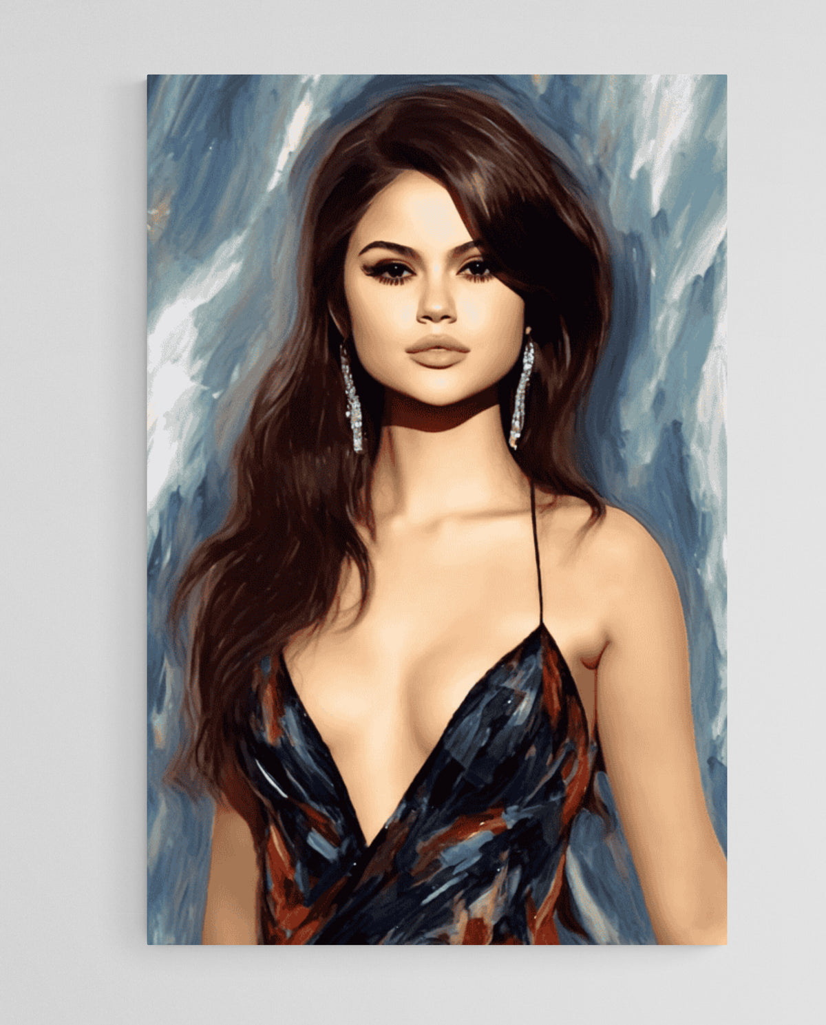 Selena Gomez en un interior