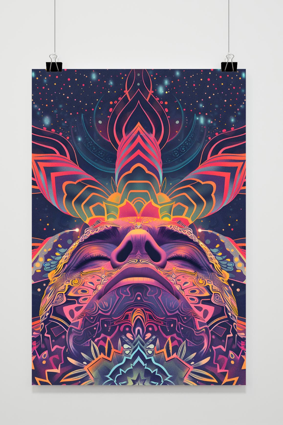 Affiche Méditation de 25 Artstreet